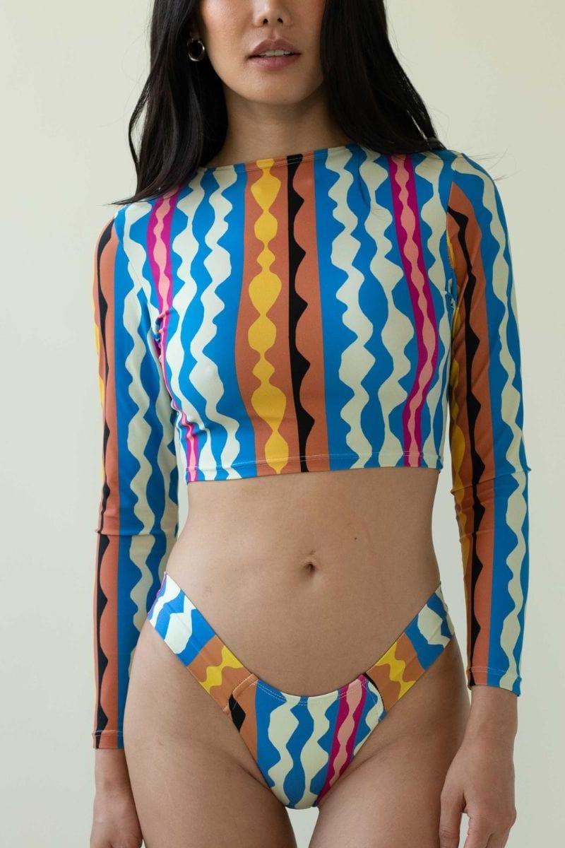 Montce - Abstract Uno Bikini Bottom -