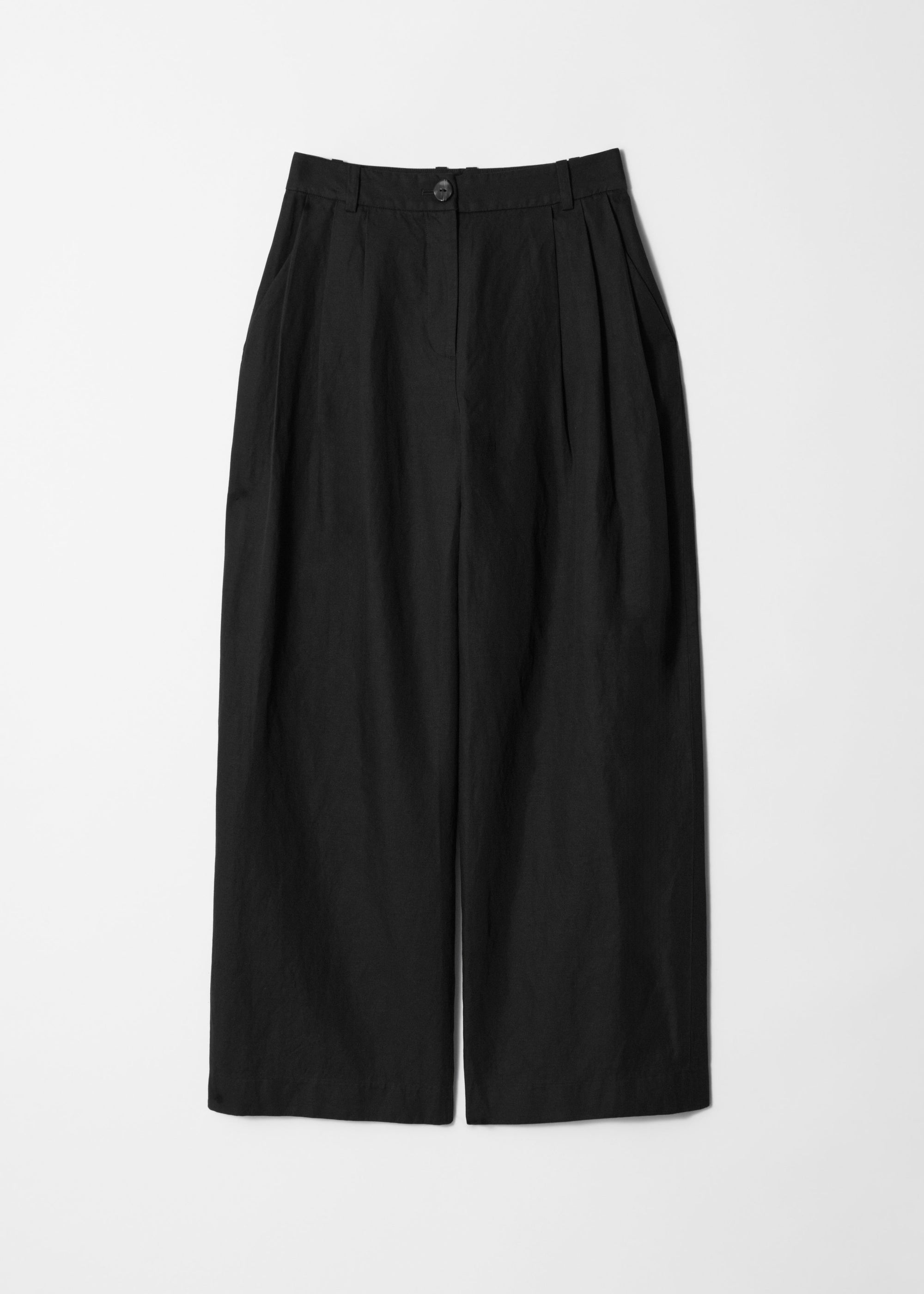 & Other Stories - Marla Trousers - Black -
