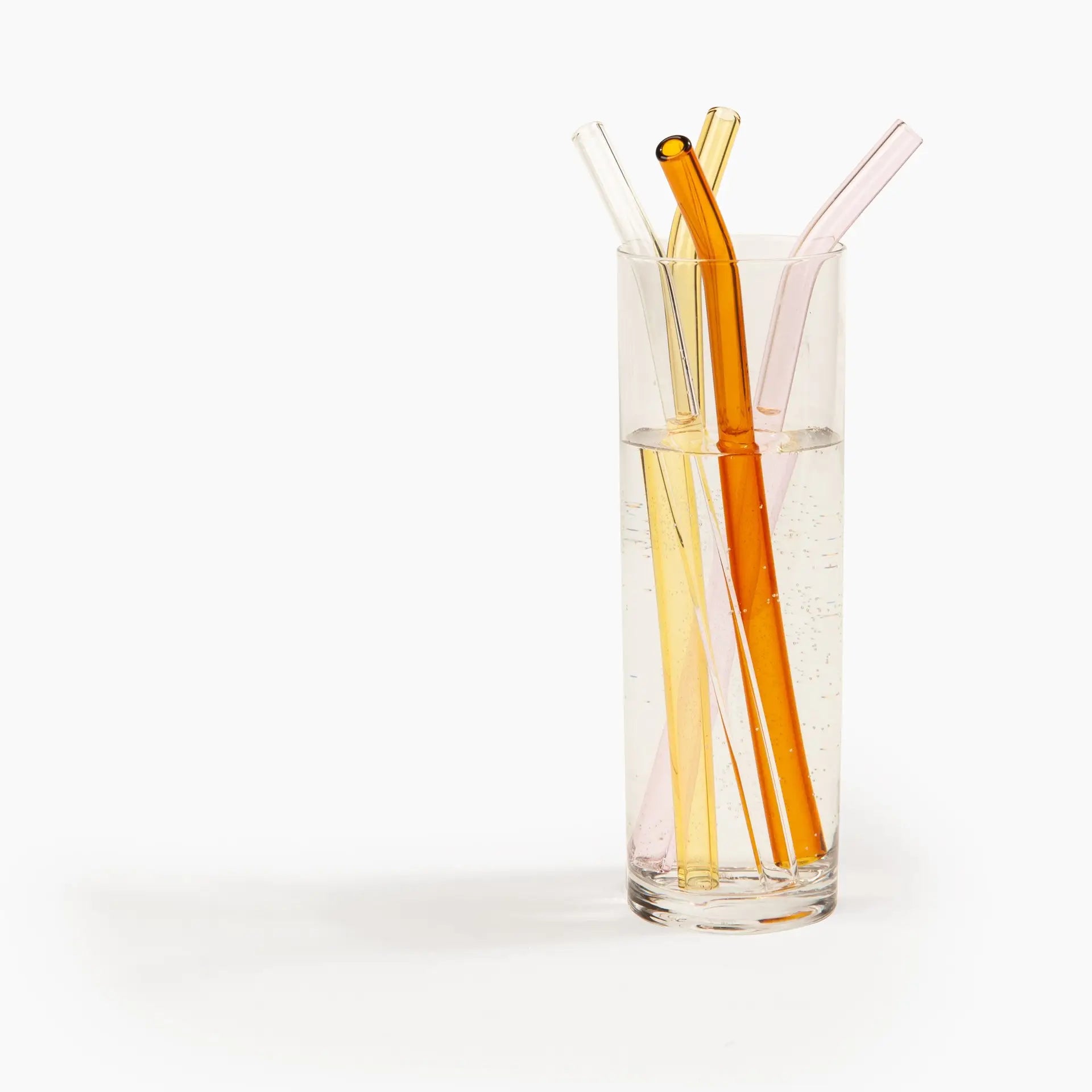 Glass Straws - Warm