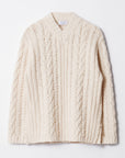 & Other Stories - Curtis Cable Sweater - Beige -