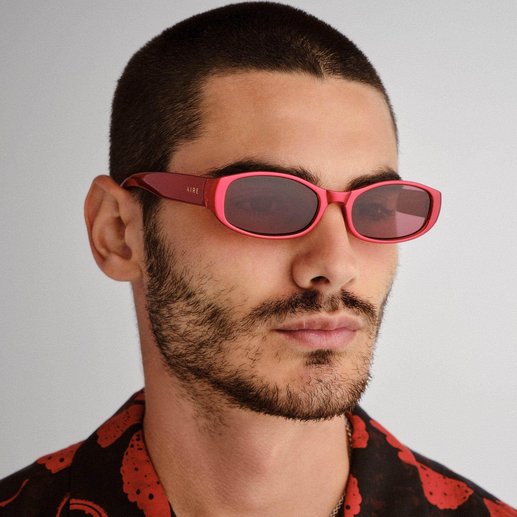 Aire - Caellum Sunglasses - Pearlised Sangria -