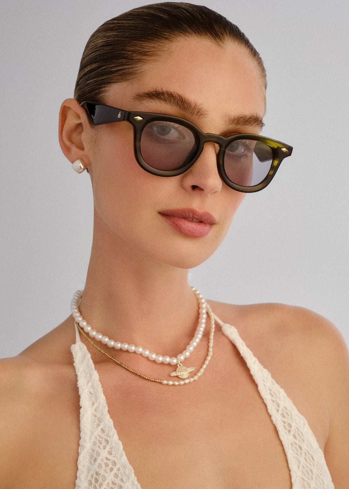 Aire - Aperture Sunglasses - Ashen Olive -