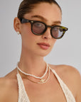 Aire - Aperture Sunglasses - Ashen Olive -