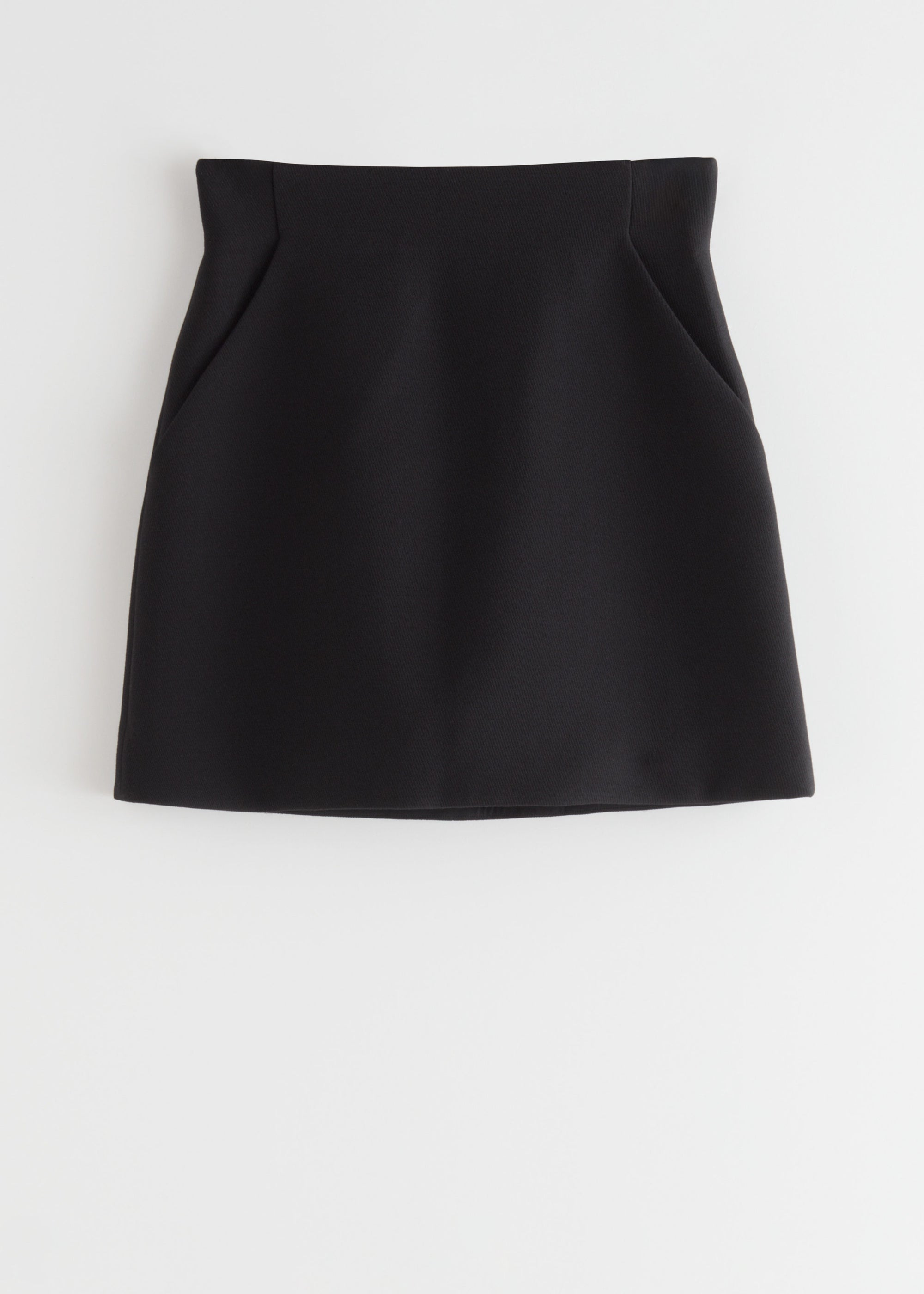 & Other Stories - Augustina Miniskirt - Black -
