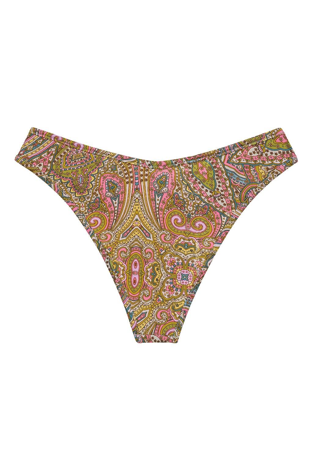 Montce - Ali Paisley Lulu Bikini Bottom -