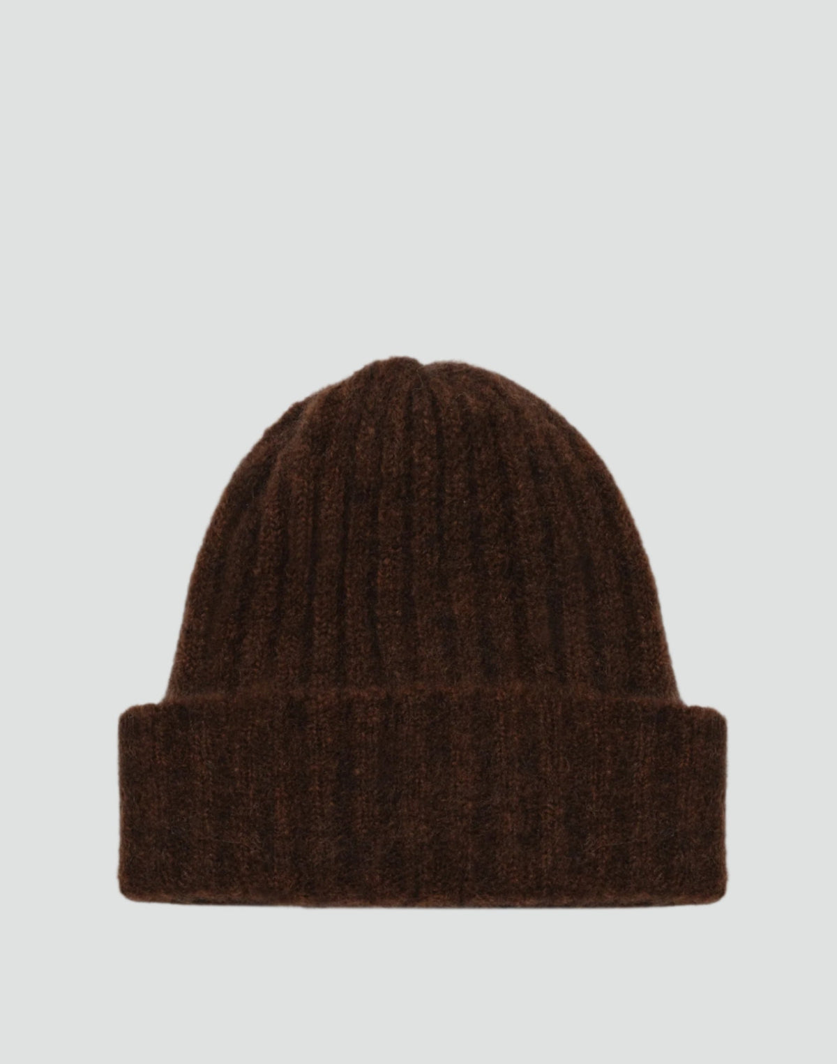Hyer Goods - Alpaca Chunky Wool Rib Beanie -