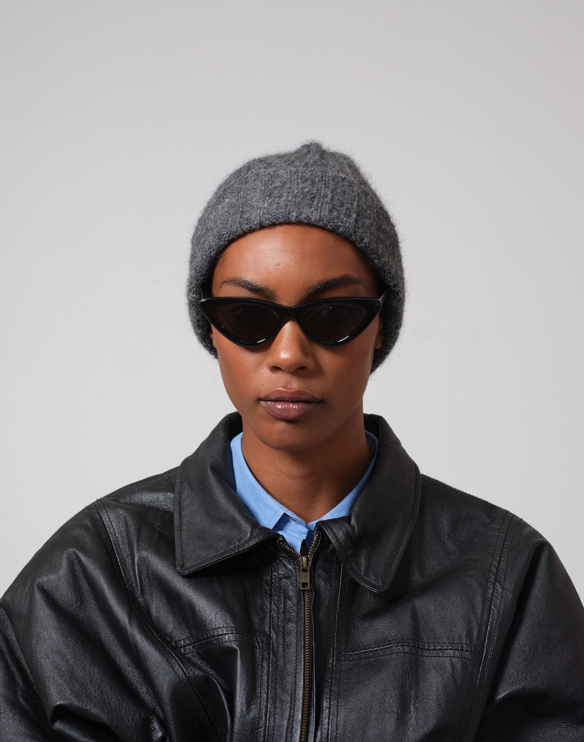 Hyer Goods - Alpaca Chunky Wool Rib Beanie -