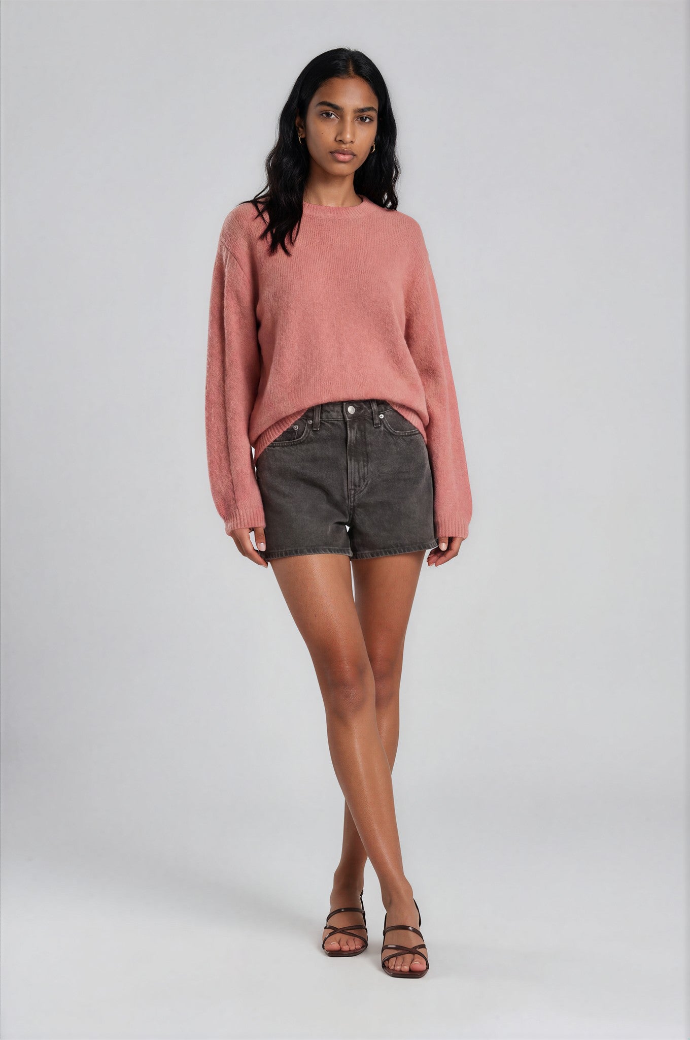 & Other Stories - Isma Sweater - Orange -