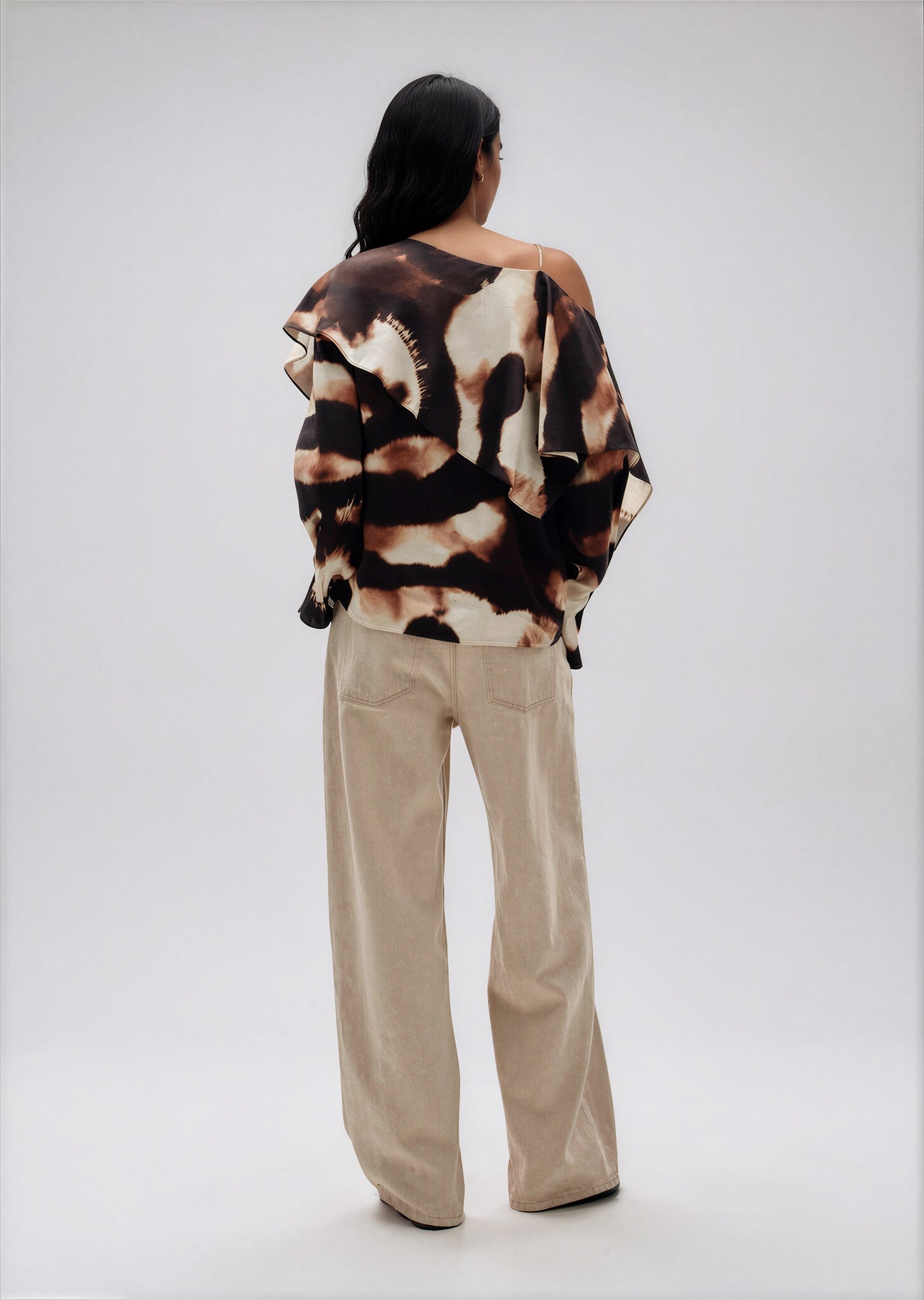 & Other Stories - Lollo Blouse - Brown -