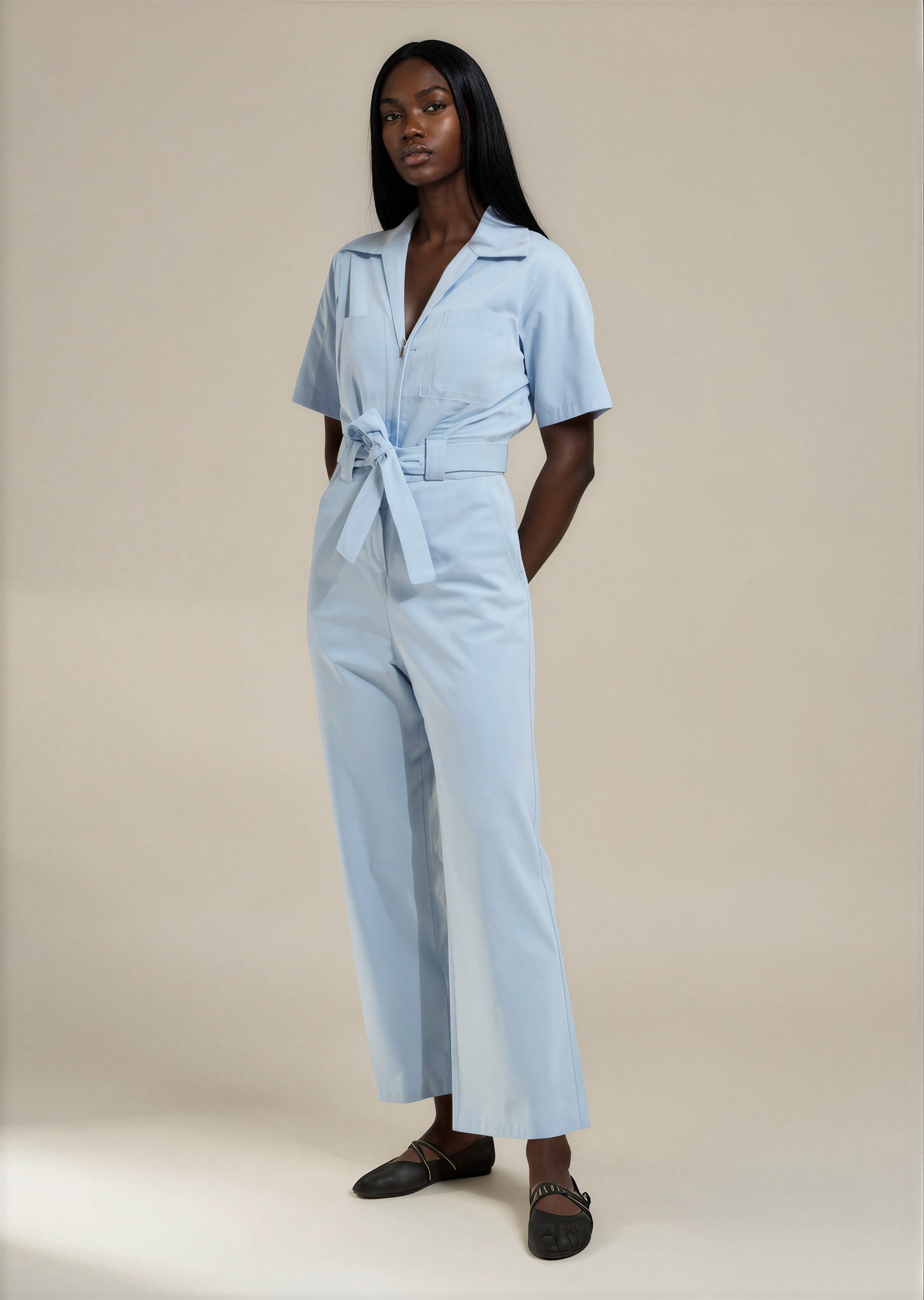 &amp; Other Stories - Sage Jumpsuit - Blue -