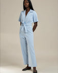 & Other Stories - Sage Jumpsuit - Blue -