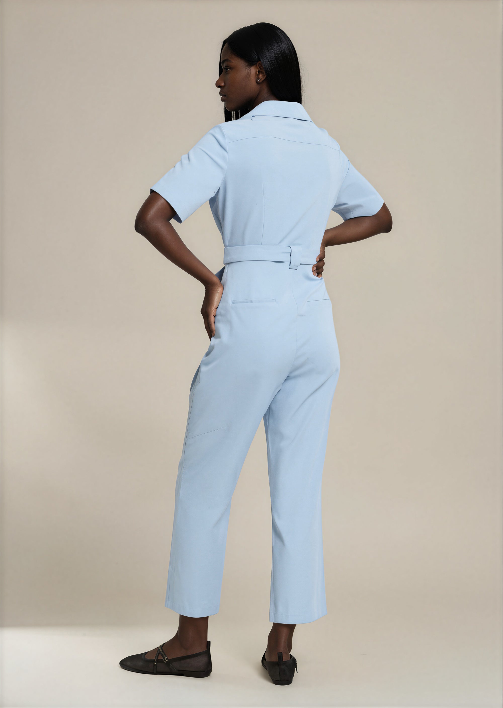 &amp; Other Stories - Sage Jumpsuit - Blue -