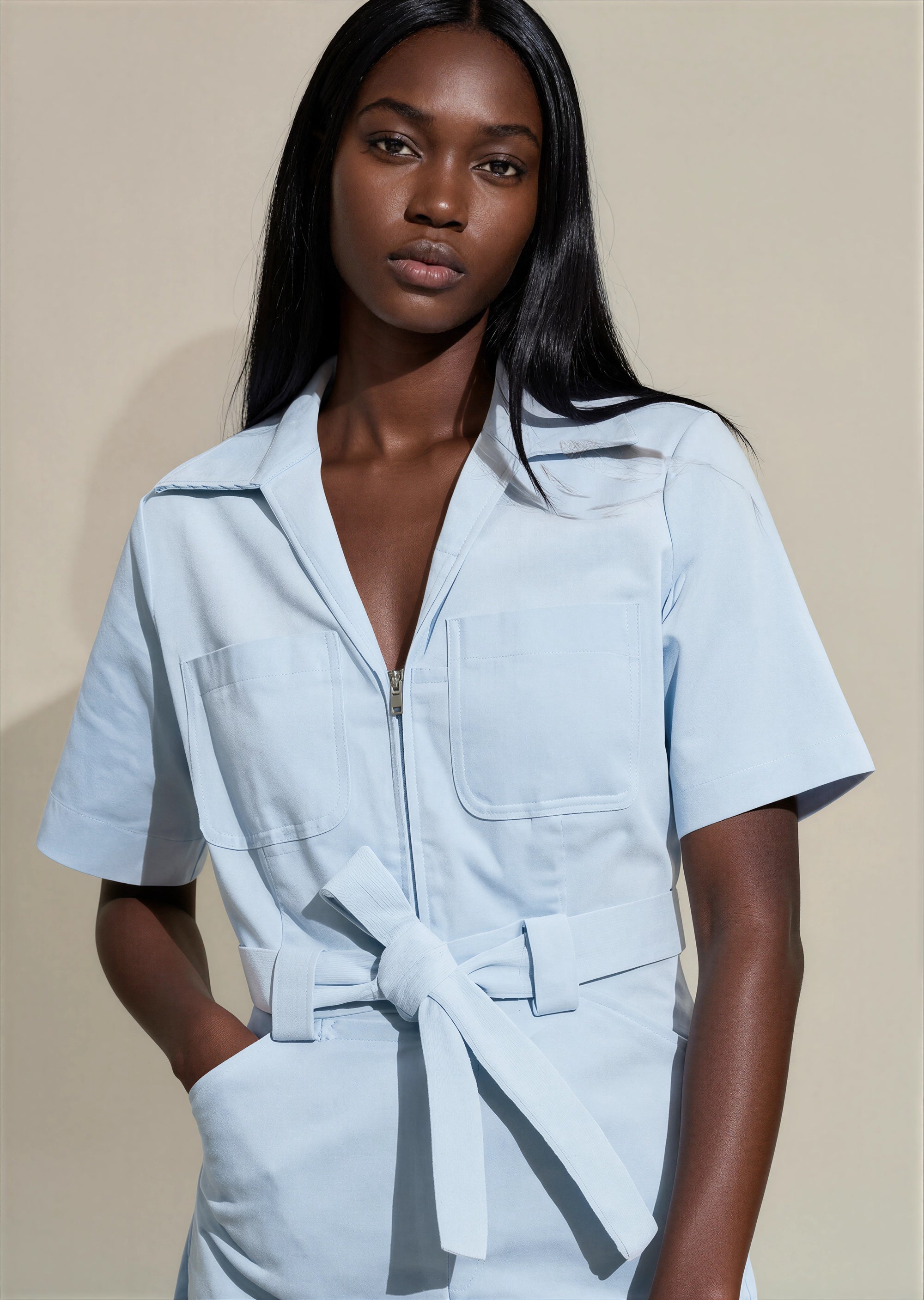 &amp; Other Stories - Sage Jumpsuit - Blue -