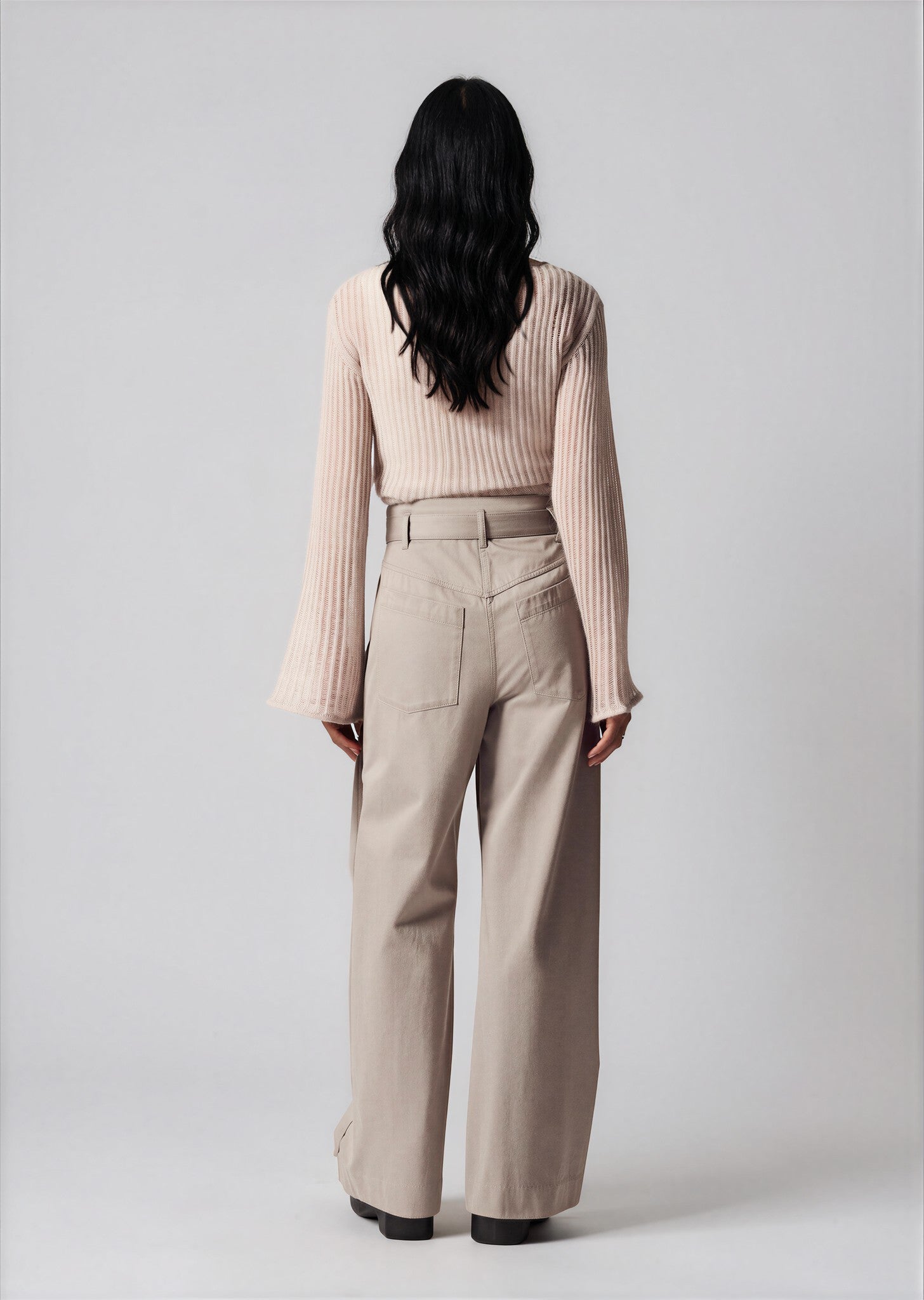 & Other Stories - Leon Trousers - Beige -