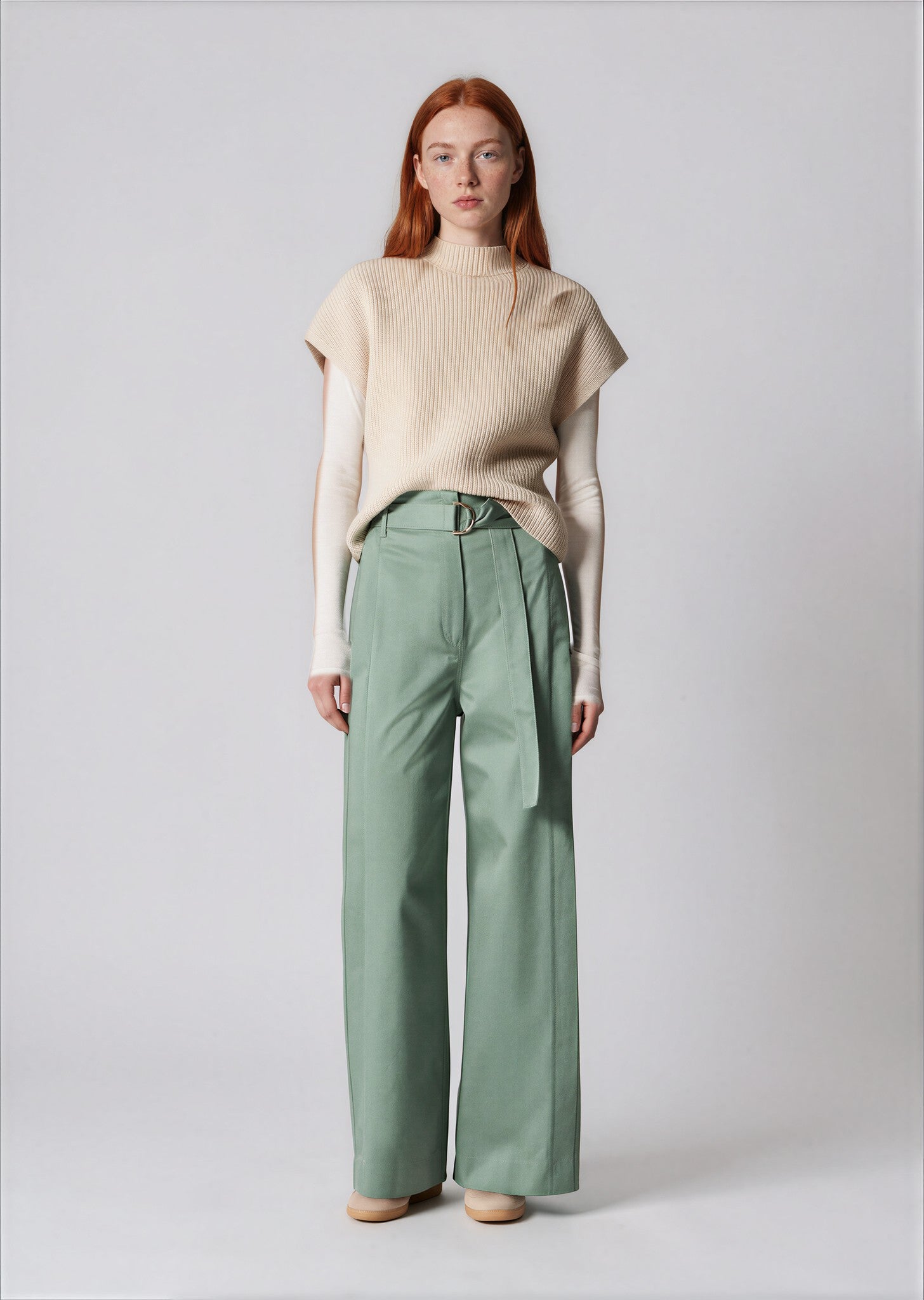 & Other Stories - Leon Trousers - Green -
