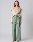 & Other Stories - Leon Trousers - Green -