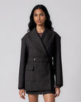 & Other Stories - Dilla Blazer - Black -