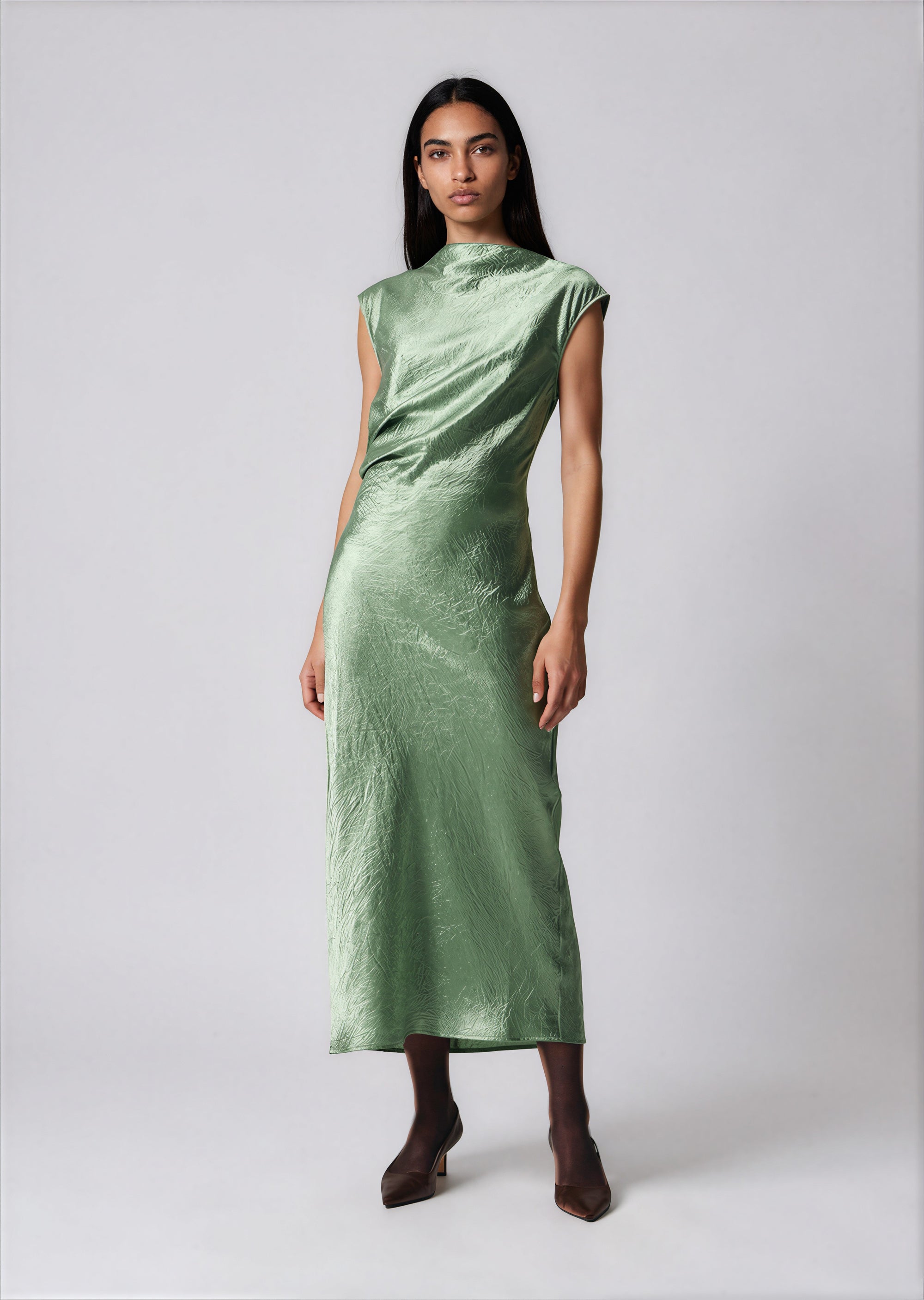 & Other Stories - Tania Dress - Green -