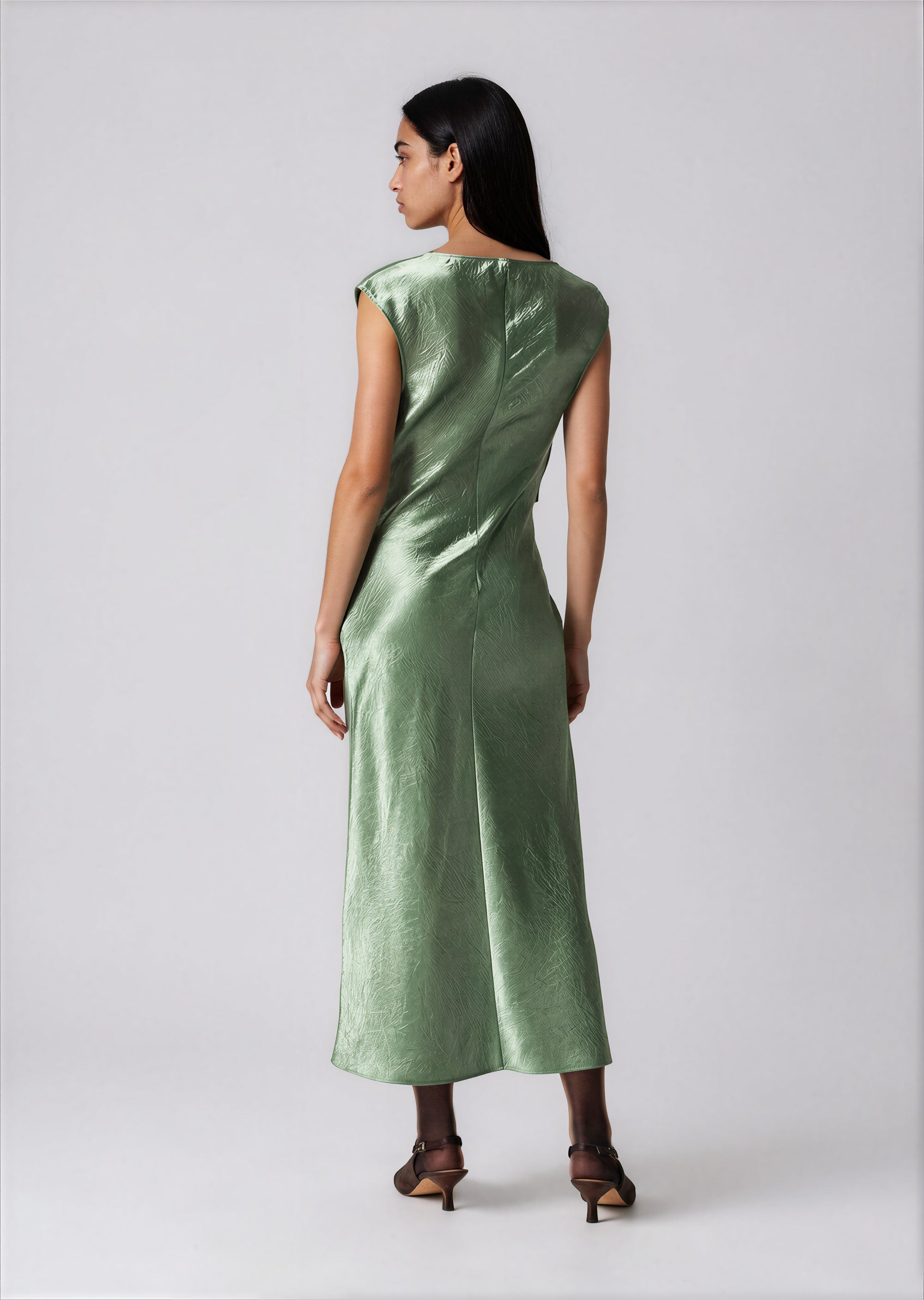 & Other Stories - Tania Dress - Green -