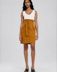 & Other Stories - Lexi Midiskirt - Yellow -