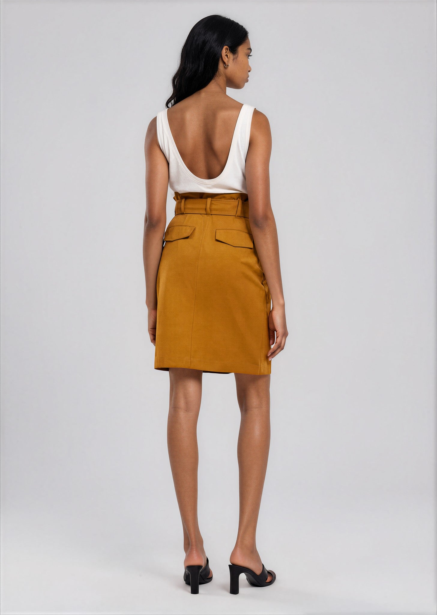 & Other Stories - Lexi Midiskirt - Yellow -