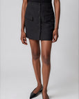 & Other Stories - Siri Mini Skirt - Black -