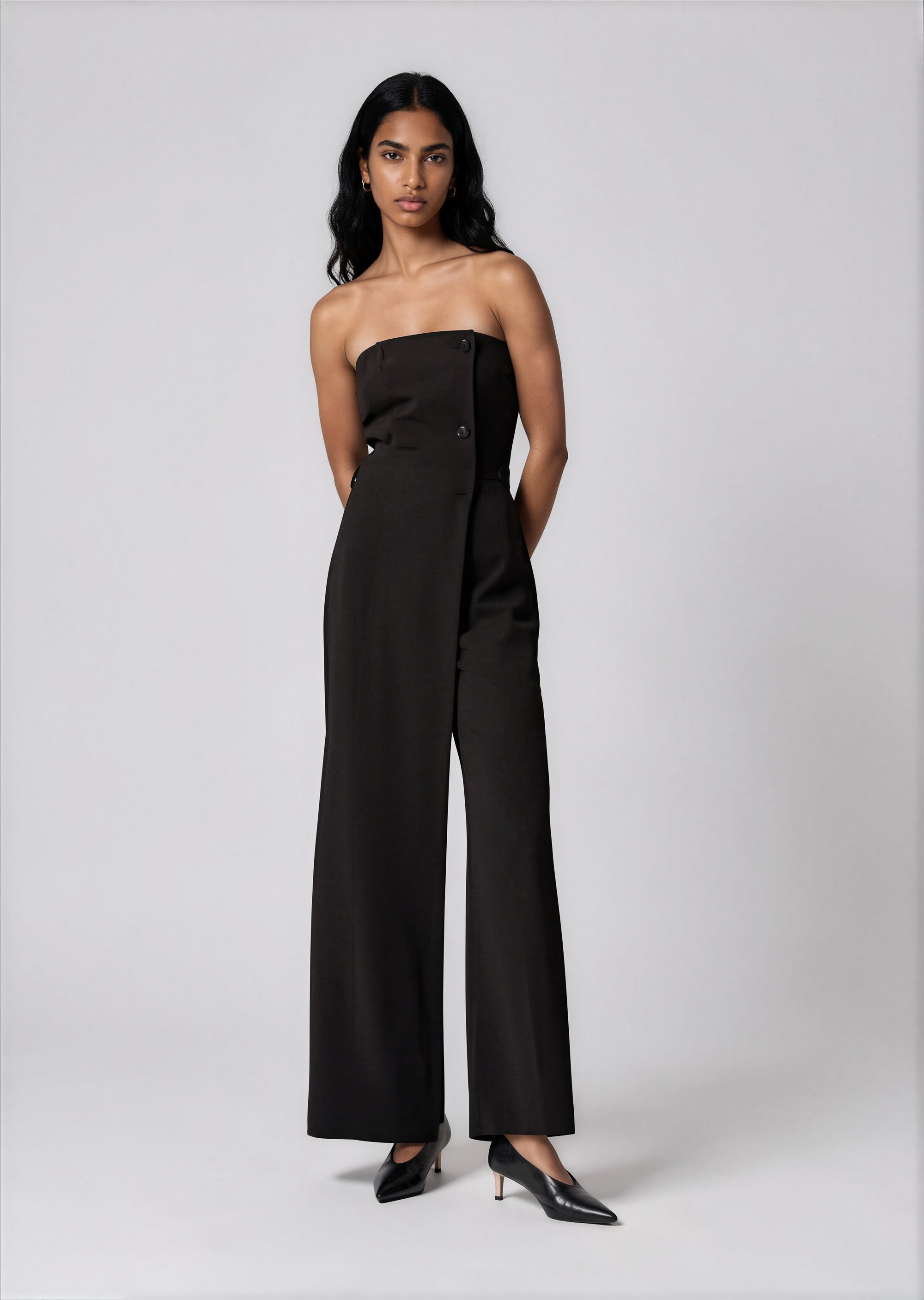 & Other Stories - Lloyd Jumpsuit - Black -