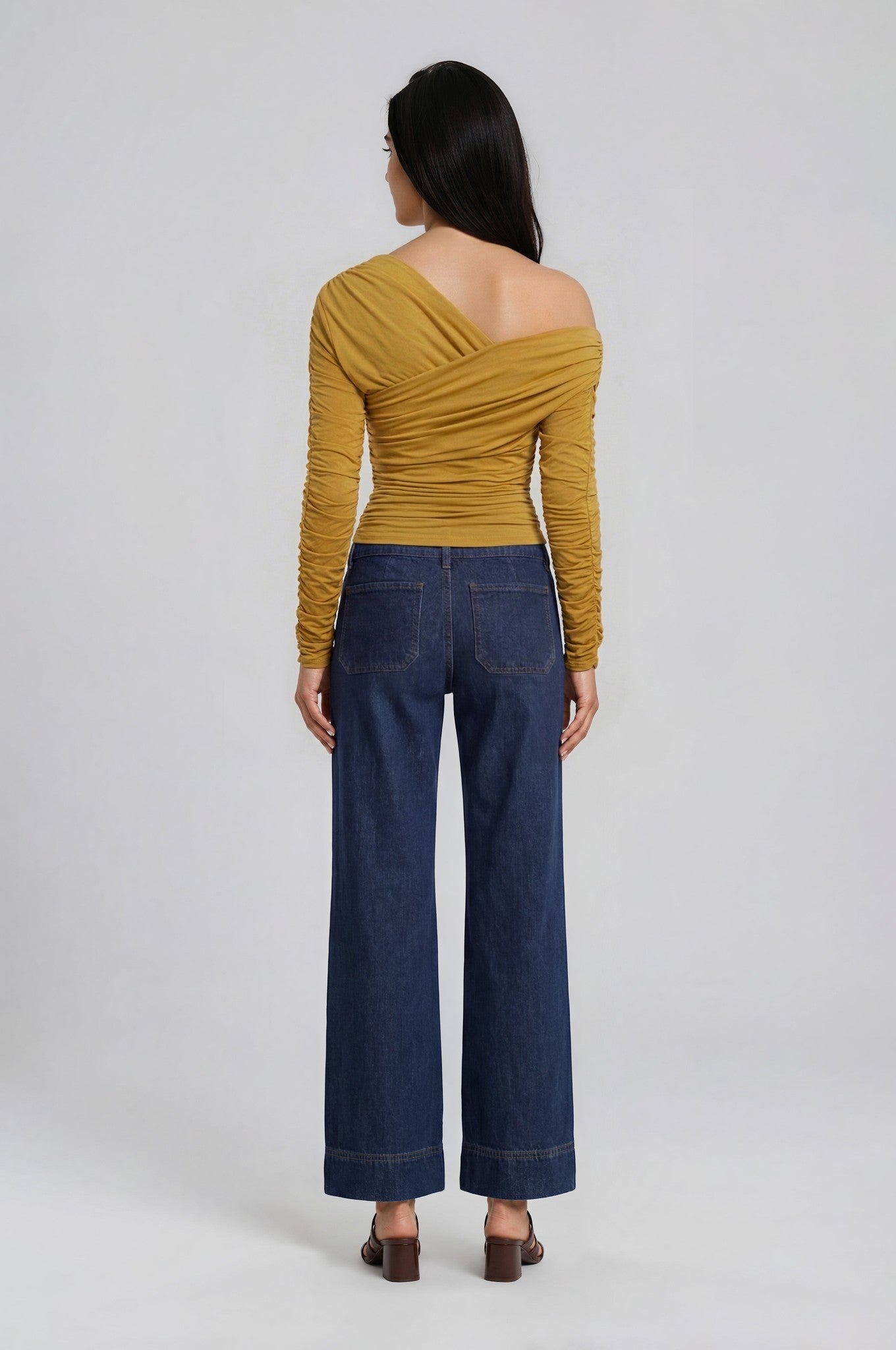 & Other Stories - Ofelia Top - Yellow -