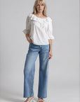 & Other Stories - Lolly Blouse - White -