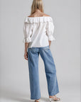 & Other Stories - Lolly Blouse - White -