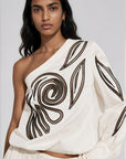 & Other Stories - Lou Top - White -