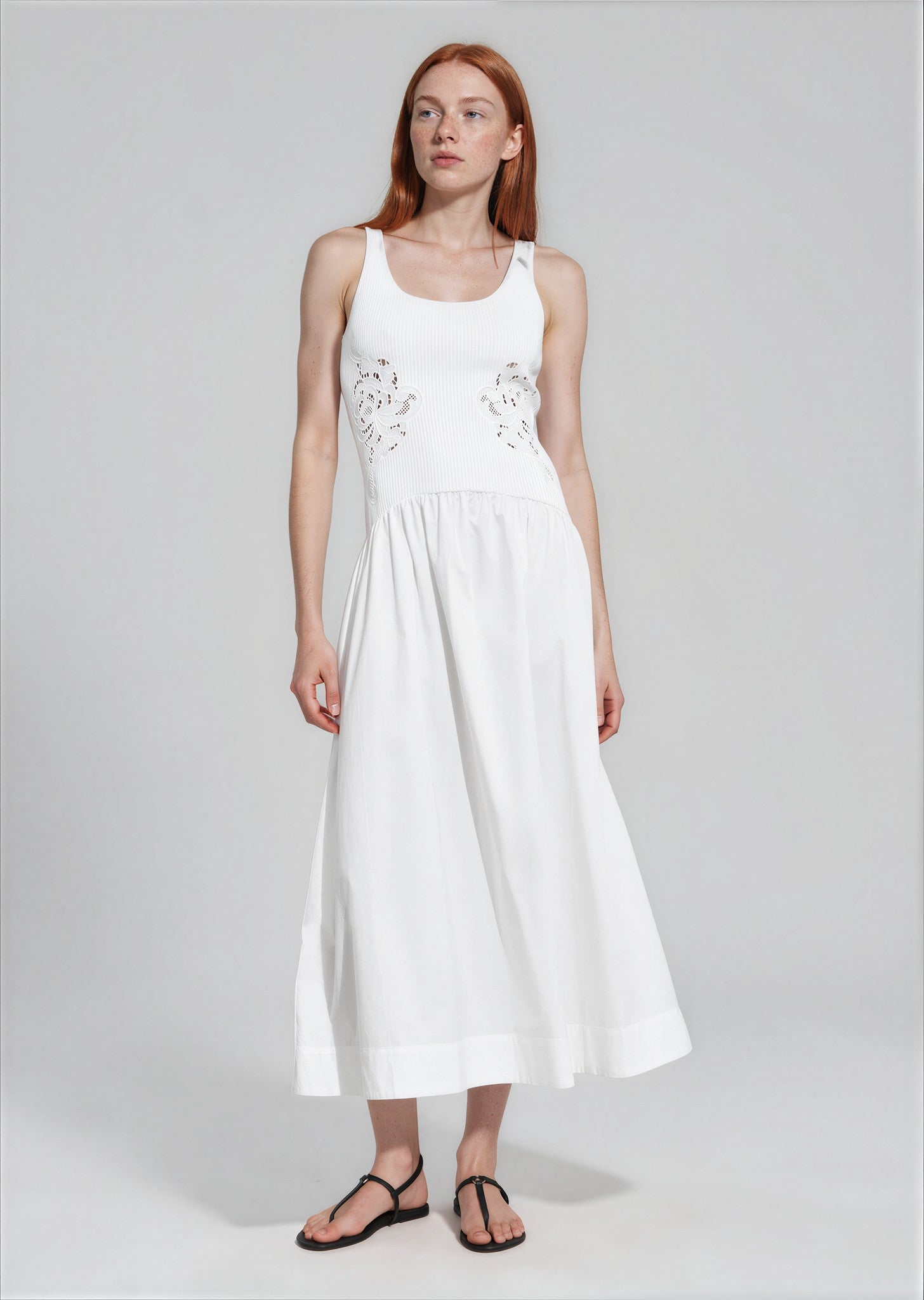 & Other Stories - Ora Dress - White -