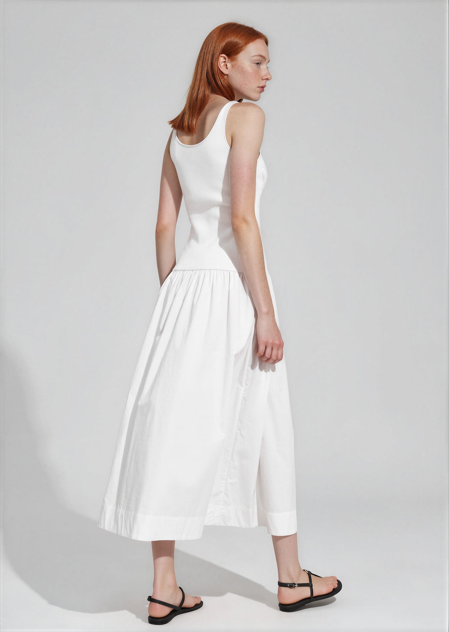 & Other Stories - Ora Dress - White -