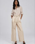 & Other Stories - Marian Trousers - Beige -