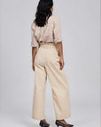 & Other Stories - Marian Trousers - Beige -