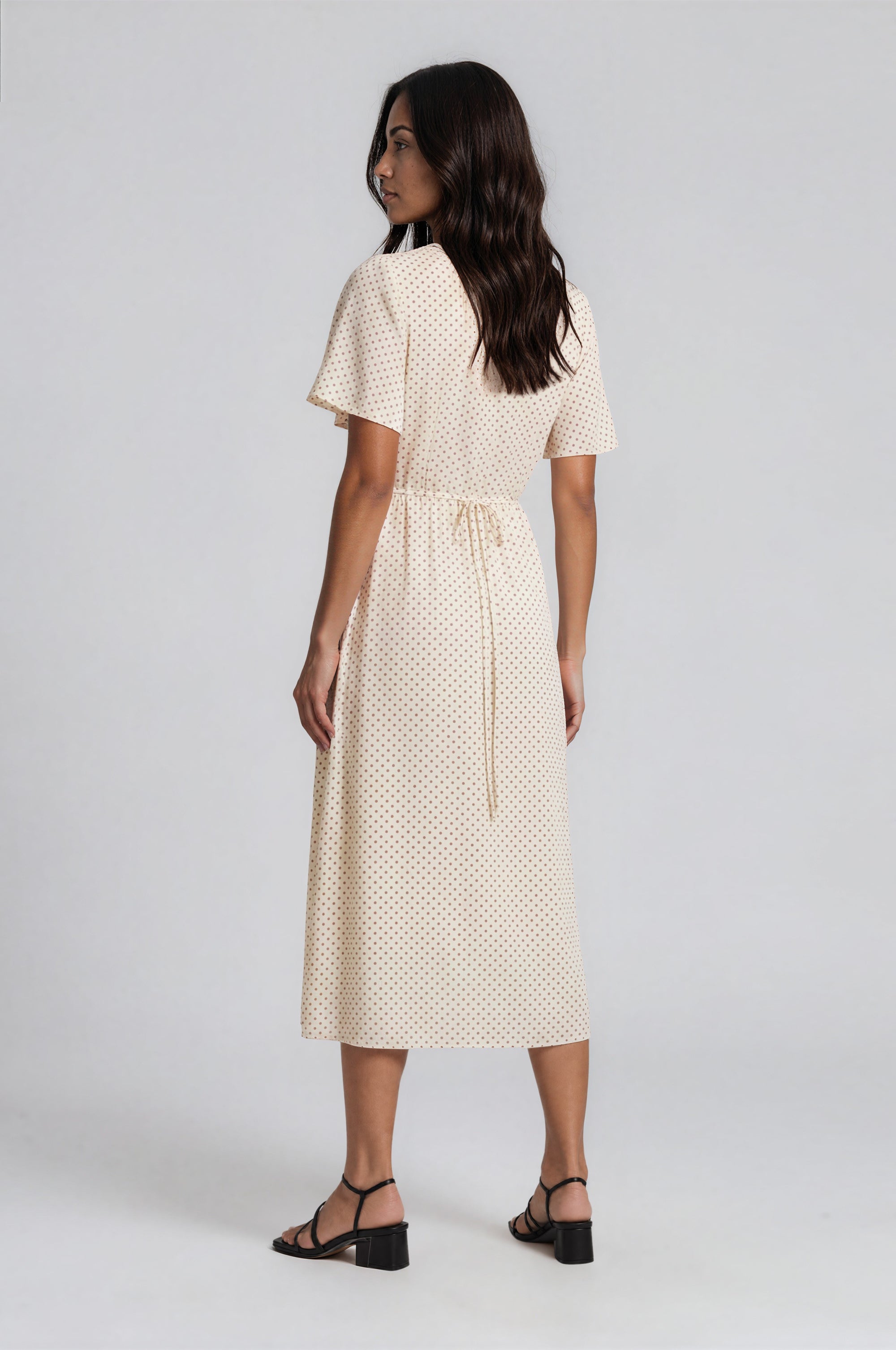 & Other Stories - Mint Dress - White -