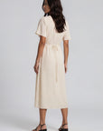& Other Stories - Mint Dress - White -