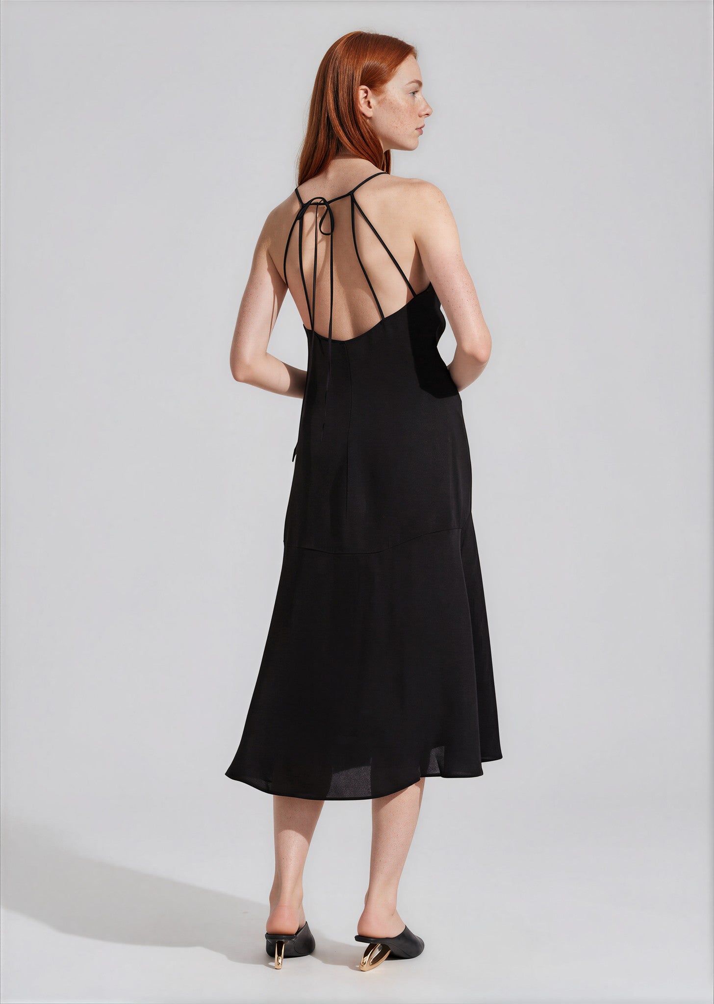 & Other Stories - Hira Dress - Black -