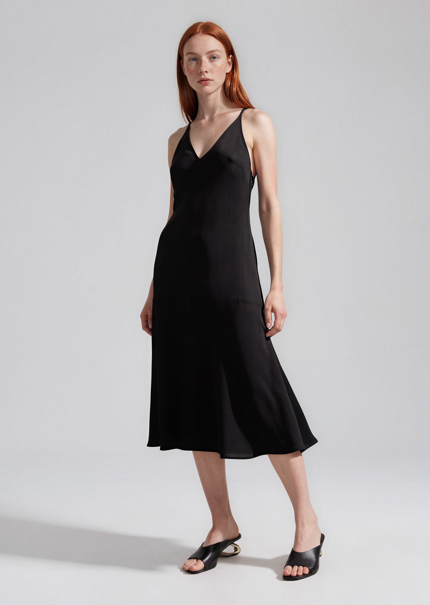 & Other Stories - Hira Dress - Black -