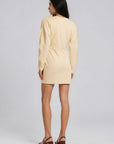 & Other Stories - Milo Dress - Yellow -