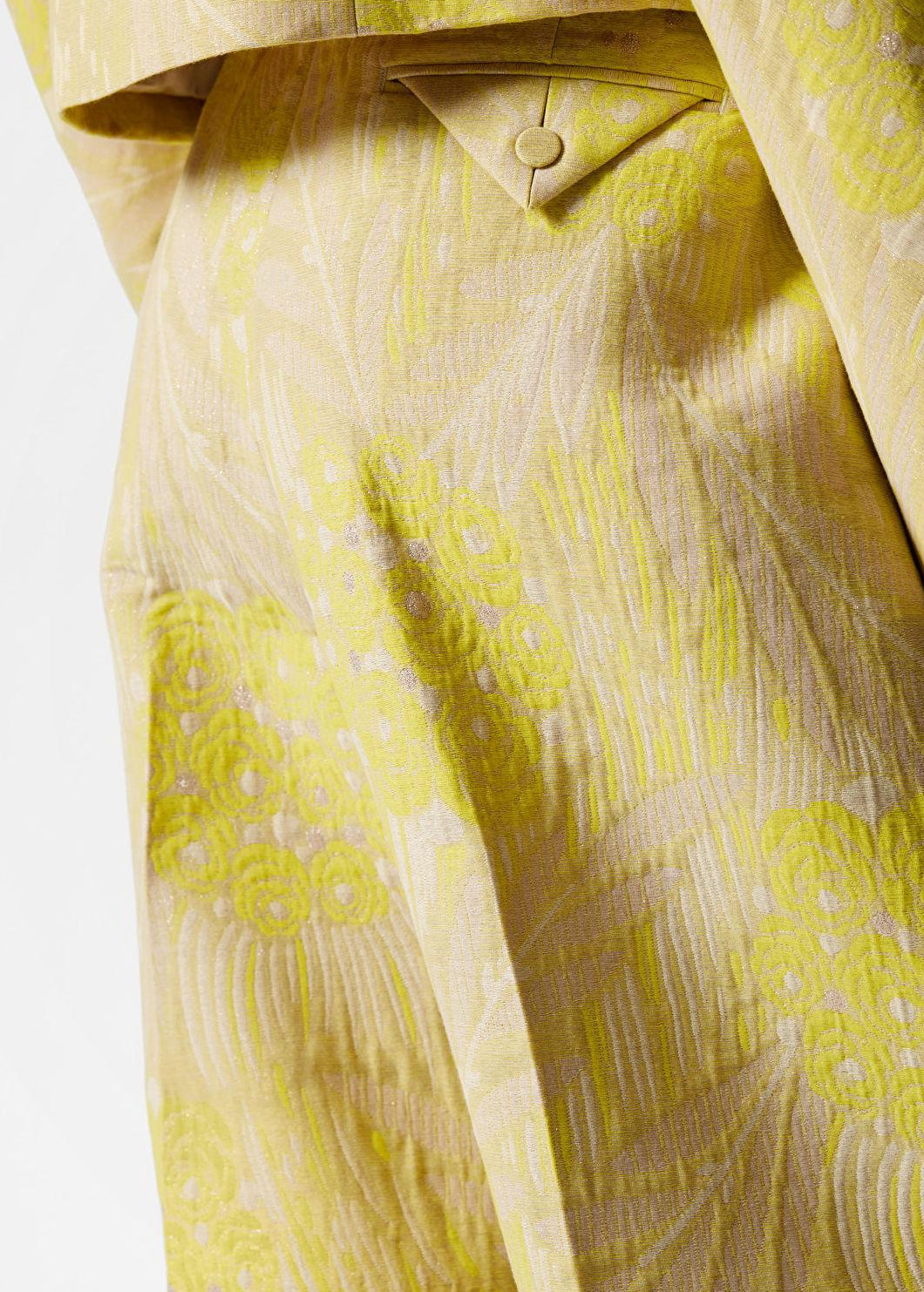 & Other Stories - Elena Trouser - Yellow -