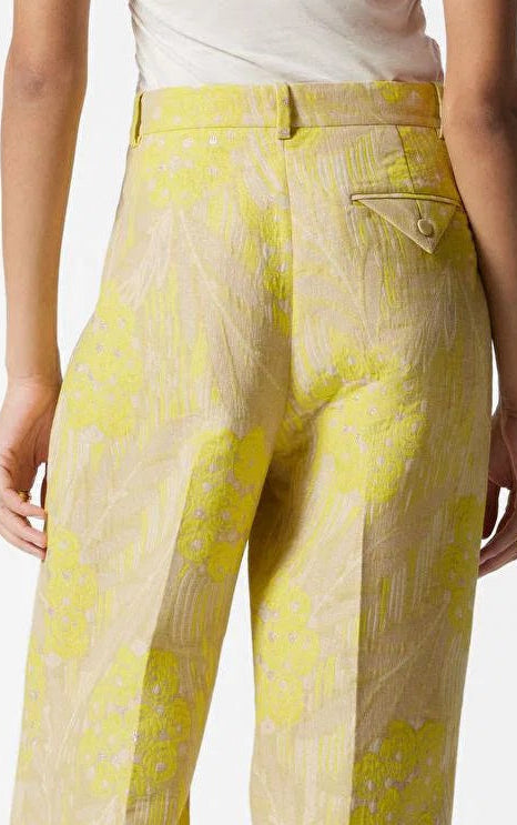 & Other Stories - Elena Trouser - Yellow -