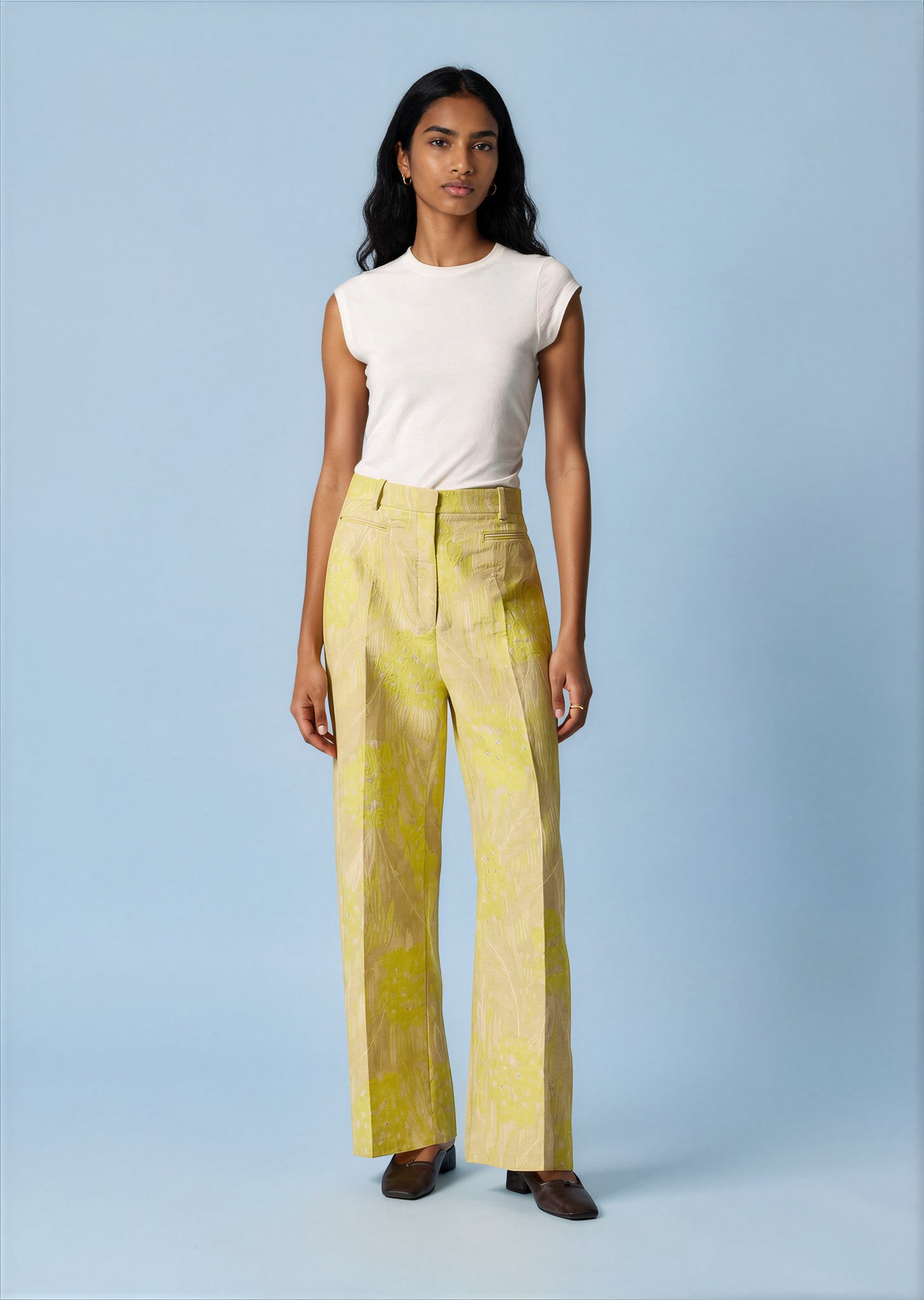 & Other Stories - Elena Trouser - Yellow -