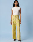 & Other Stories - Elena Trouser - Yellow -