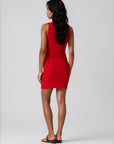 & Other Stories - Belle Dress - Red -