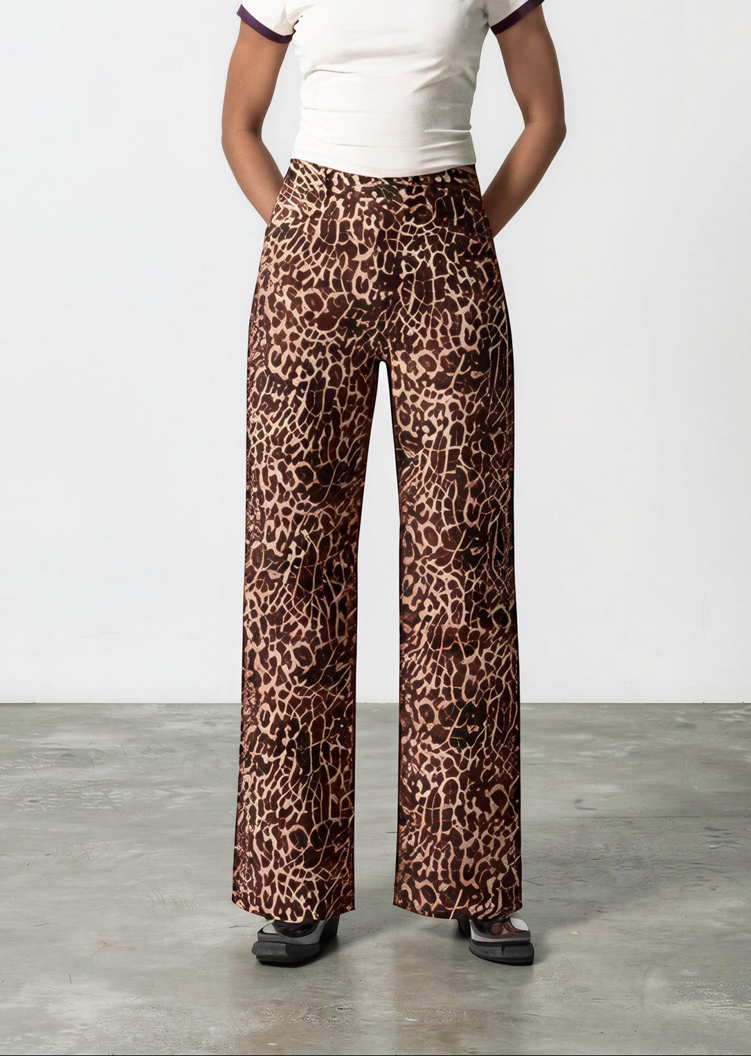 & Other Stories - Jen Trousers - Orange -