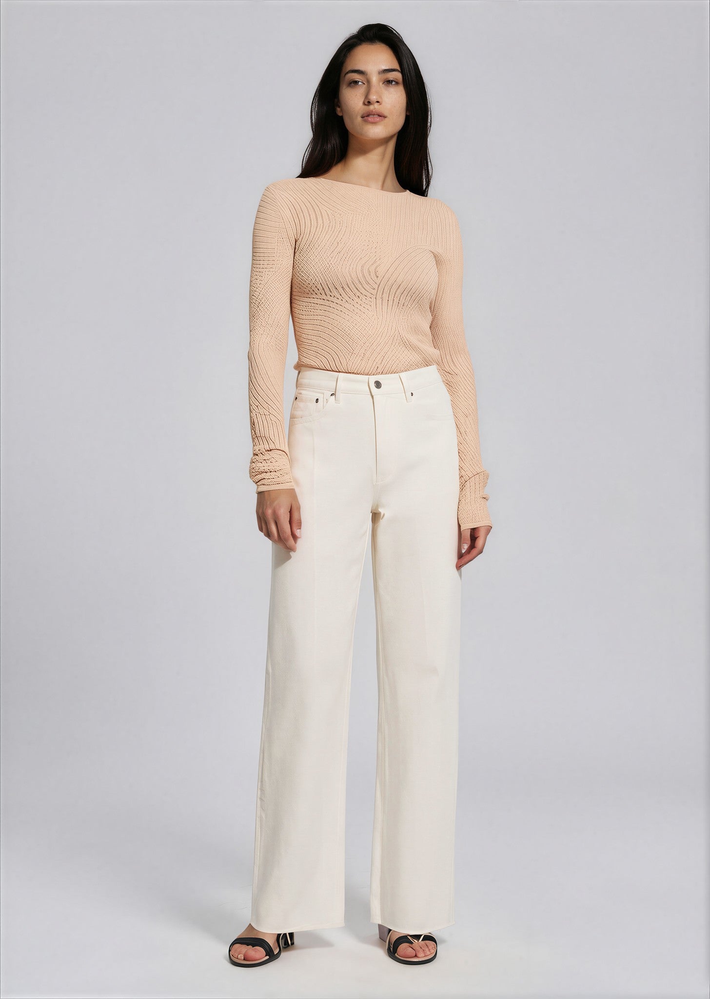 & Other Stories - Freja Top - Orange -
