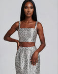 & Other Stories - Elana Top - Silver -