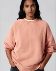 & Other Stories - Uno Sweatshirt - Orange -