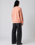& Other Stories - Uno Sweatshirt - Orange -